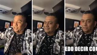 Captan a Tony Rosado lamentándose porque no puede decir lisuras en sus vídeos y shows | VÍDEO