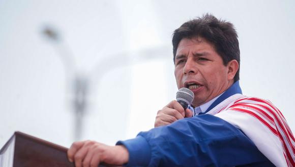 Pedro Castillo promoverá que se declare feriado el 7 de junio y que se cante de manera obligatoria el Himno Nacional todos los lunes. (Foto Presidencia de la República)