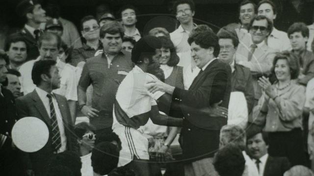 Alan García y sus fotos con los personajes más ilustres (FOTOS)