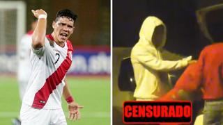 Seleccionado Yuriel Celi es captado bailando sensual en plena vía pública │VIDEO