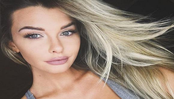 Instagram: Envían fotos groseras a modelo y así ella se vengó  