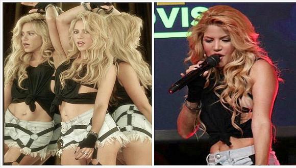 Shakira: doble de la colombiana la rompe en redes por su gran parecido (FOTOS) 