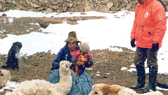 Friaje ya mató a 51 niños en Puno