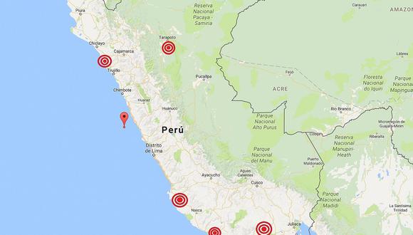 ​Sismos en Perú: cinco temblores remecieron al país en solo 24 horas
