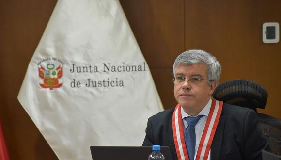 Antonio de la Haza es el nuevo presidente de la JNJ. (Foto: JNJ)
