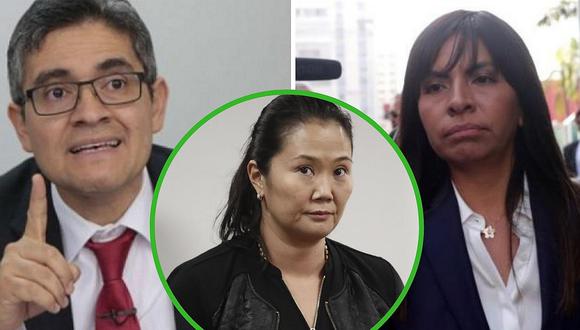 Fiscal Domingo Pérez quiere regalar el código penal a los abogados de Keiko Fujimori para que repasen