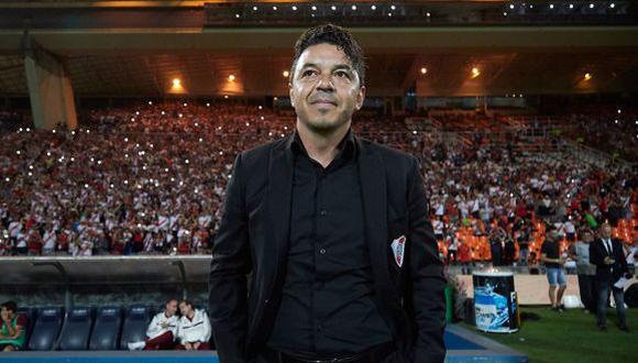 Marcelo Gallardo ha ganado dos ediciones de Copas Libertadores como entrenador de River Plate. (Foto: Getty).