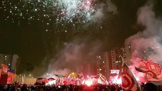 ​Universitario de Deportes celebra 93 años con banderazo (FOTOS y VIDEO)