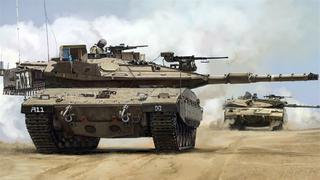 Tanque Merkava IV de Israel, el mejor del planeta, asoma en Asia para frenar a chinos | VIDEO