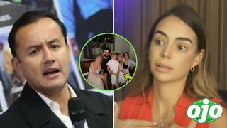 Richard Acuña le reclamó a Camila Ganoza por “cariños” de su nueva pareja hacia su hija