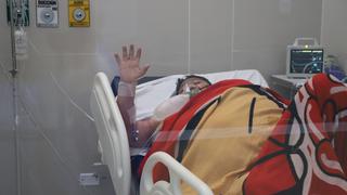 Covid-19: Paciente con 160 kilos se recupera en hospital Virgen de Fatima de Amazonas