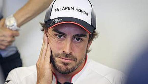 Fórmula 1: Alonso es el mejor pagado en McLaren y se regala a Mercedes