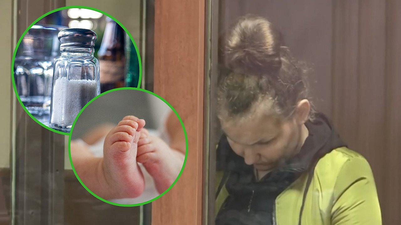 Niñera es sentenciada a 14 años en prisión por matar a un bebé con 50 gramos de sal