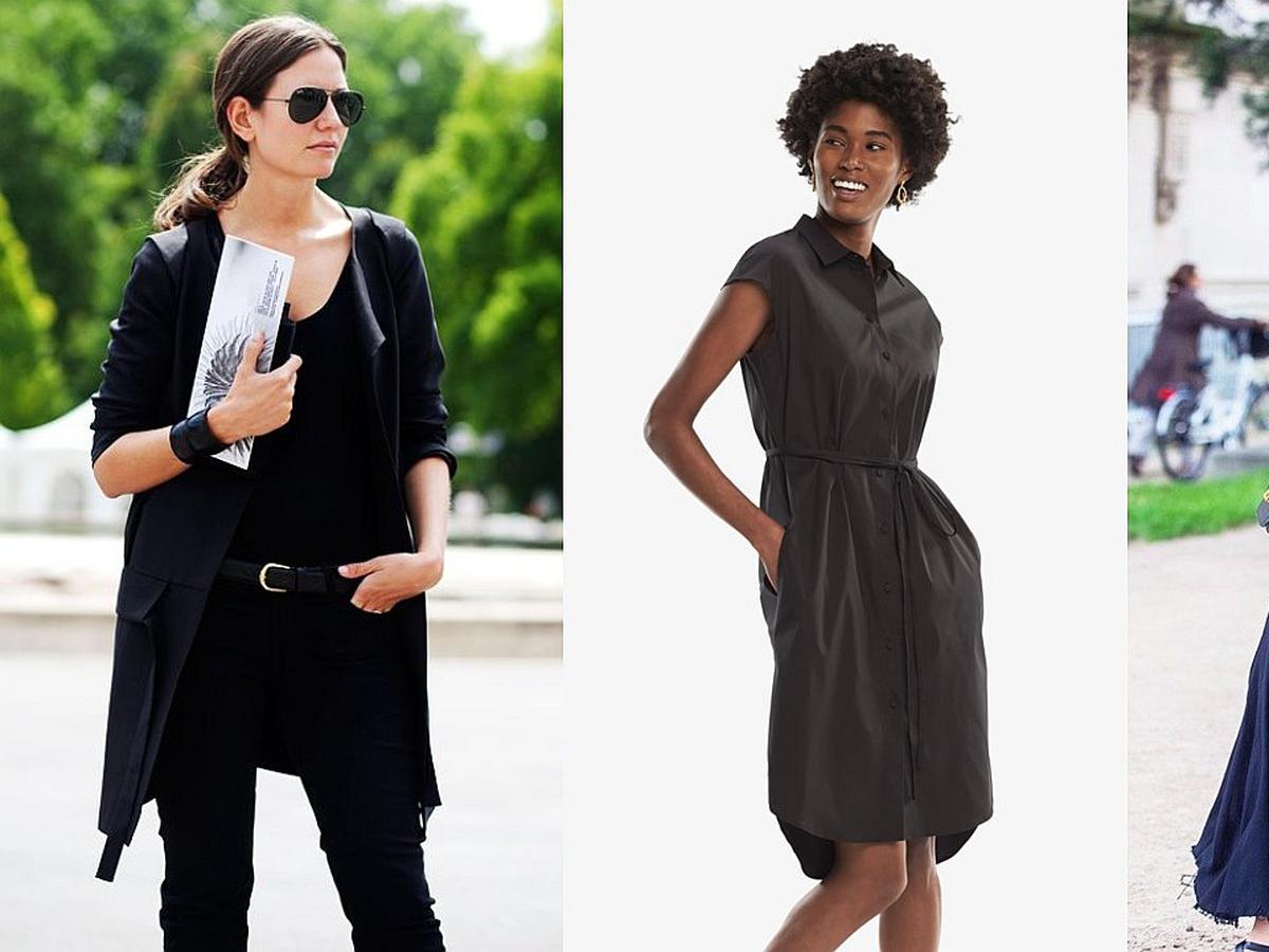 Cómo combinar ropa negra en verano perder elegancia comodidad | MUJER |
