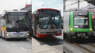 Feriado 8 y 9 de diciembre: sepa AQUÍ los horarios del Metro de Lima, Metropolitano y Corredores Complementarios