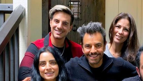 En una entrevista para el programa “Montse & Joe”, Vadhir reveló por qué no ha recurrido a Eugenio Derbez para realizar alguna colaboración (Foto: Vadhir Derbez / Instagram)