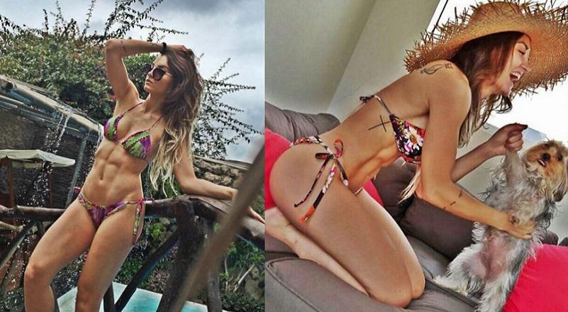 ​Esto Es Guerra: Cachaza luce su espectacular cuerpo en bikini [FOTOS]