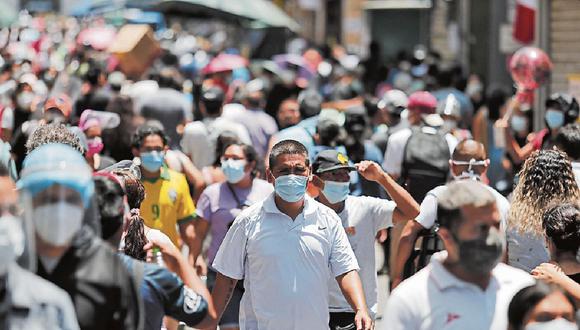 Lima y el Callao pasaron al nivel de riesgo extremo ante el incremento de las cifras de contagios y fallecidos. (GEC)