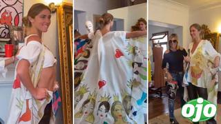 Alessia Rovegno lucirá capa pintada por ella misma en el Miss Universo en homenaje a las mujeres