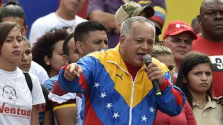 Era gente que estaba “celebrando la Eurocopa”: Diosdado Cabello niega protestas en Cuba 