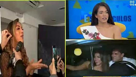 Jazmín Pinedo e Isabel Acevedo tuvieron altercado en pleno programa ¡en vivo!