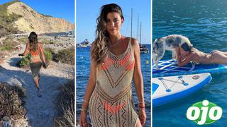 Alondra García calienta las redes al presumir su ‘totó de infarto’ en las playas en Ibiza: “Bellísima, estás brillando”