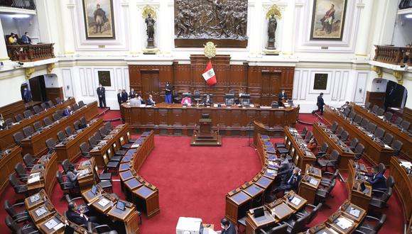 Congreso admitió a trámite la tercera moción de vacancia contra el presidente Pedro Castillo. (Foto: Congreso)