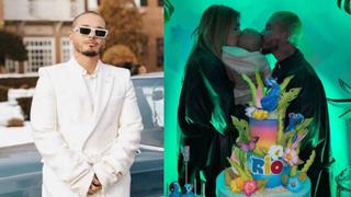 J Balvin: así festejó el cumpleaños número uno de su hijo Río | VIDEO  