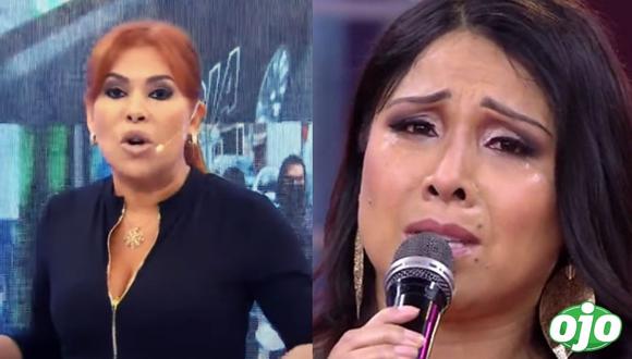 Magaly Medina tilda de “bruta” a Tula Rodríguez: “solo debe bailar su huayno"