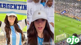  Argentina vs. Francia: Rosángela Espinoza impacta al lucirse en la final del Mundial Qatar 2022