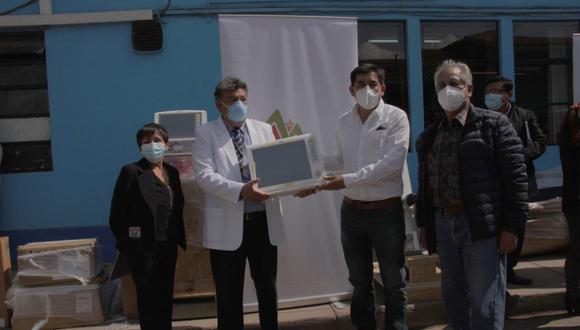 Cusco: Donan equipos valorizados en más de 240 mil soles para hacer frente al COVID-19