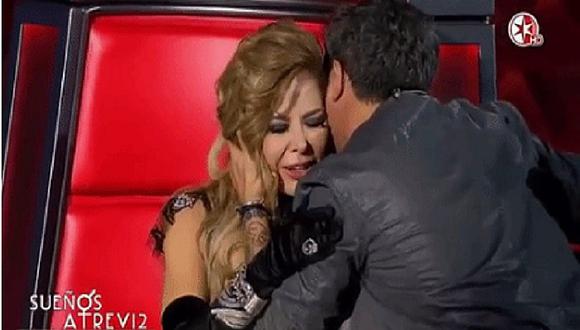 Alejandro Sanz hizo llorar a Gloria Trevi por este motivo [VIDEO] 