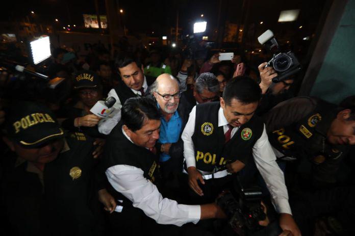 Edwin  Donayre fue condenado el 27 de agosto del 2018 a cinco años y seis meses de prisión por el caso Gasolinazo (Foto: Giancarlo Ávila/GEC)