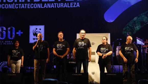 Presidente Martín Vizcarra y alcalde Jorge Muñoz se unen para "La Hora del Planeta" 