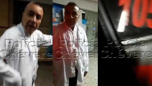 Facebook: doctor se niega a atender a policía atropellado porque no sangraba (VIDEO)