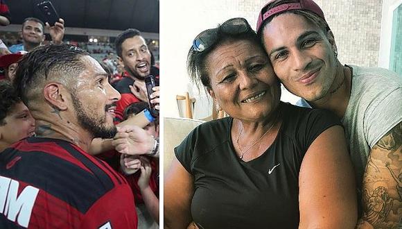 Paolo Guerrero envía el más emotivo mensaje a Doña Peta en el Día de la Madre