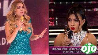 “Reinas del Show”: Diana Sánchez pide retirarse de la competencia y así reaccionó Gisela Valcárcel | VIDEO