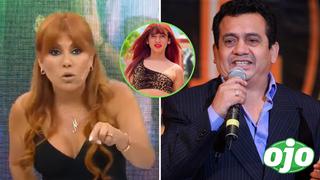 “Discriminador y patán”: Magaly destruye a Tony Rosado por insultar a ‘La Uchulú'