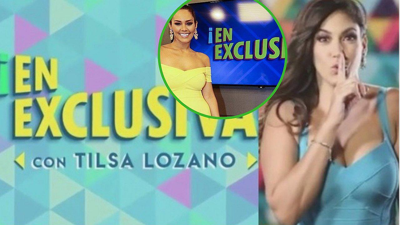 Tilsa Lozano regresa a la TV y reemplazará a Karen Schwarz en 'En Exclusiva' (FOTO y VÍDEO)