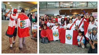 ​Peruanos calientan histórico repechaje Perú vs. Nueva Zelanda (FOTOS)