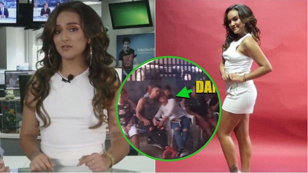 Daniela Darcourt: "se me encontró con alguien que estoy saliendo, en este caso se volvería mi pareja"