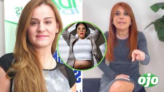 Lourdes Sacín critica a Magaly: “Ella iba a vender los regalos de las hermanas Hurtado”