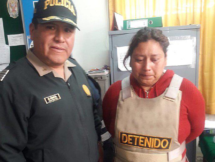 Revelan cómo encontraron a la madre acusada de violar de sus hijas en Huarmey