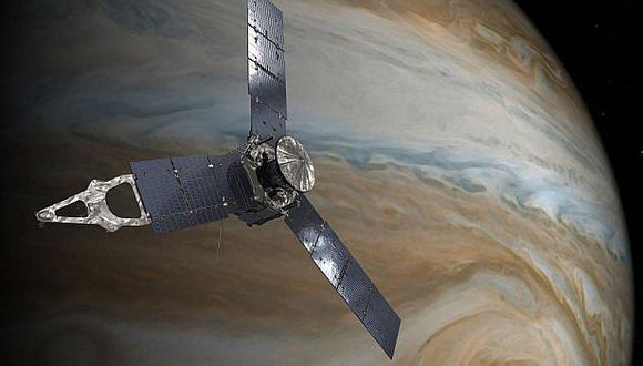 La sonda Juno completa con éxito su mayor aproximación a Júpiter 