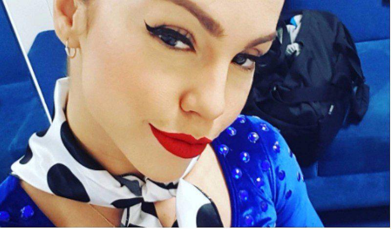 Paloma Fiuza cultiva esta hermosa habilidad desde la adolescencia [VIDEO]