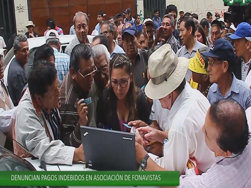 Fonavi: Asociación persuade a sus afilados para que no cobren devoluciones [VIDEO]
