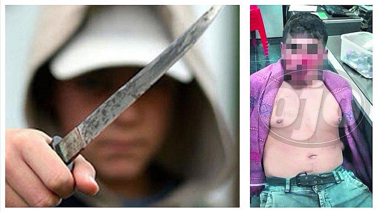 Toma licor con su amigo y luego lo mata a cuchilladas