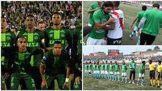 Chapecoense: este bello gesto realizan equipos de fútbol peruano tras la tragedia 