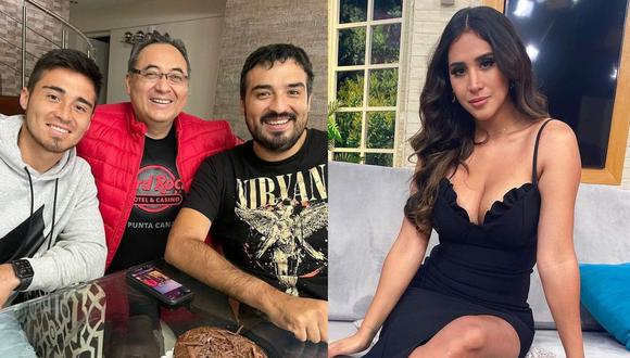 Jorge Alonso Cuba se pronuncia sobre la situación de Rodrigo Cuba y Melissa Paredes. (Foto: Composición/Instagram)