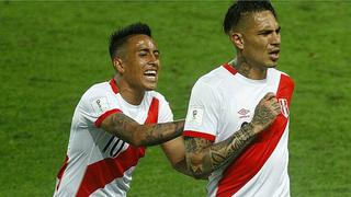 Christian Cueva: ''Paolo Guerrero no deja de entrenar, él se mata haciéndolo''